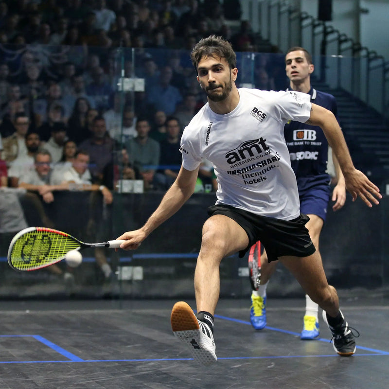 Iker Pajares Bernabeu comes close to beating World Champion at PSA Manchester Open