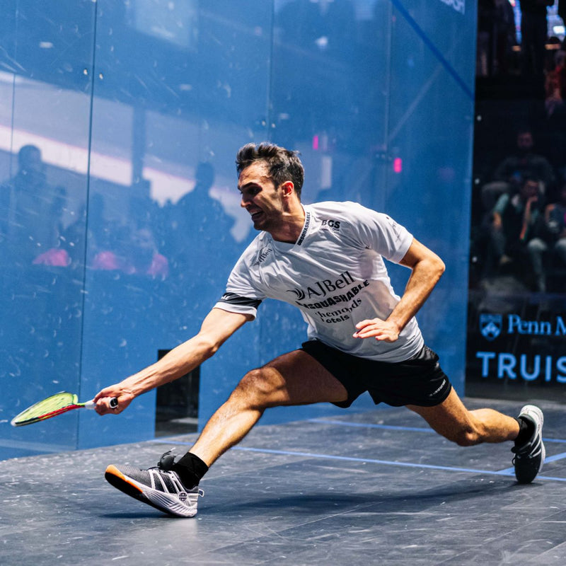 Tips & techniques to improve your movement on the squash court