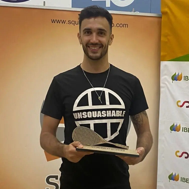 Iker Pajares Bernabeu wins Copa de España Squash 2023