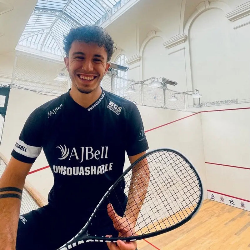 Iván Pérez reached PSA Batch Squash Open Final in Paris