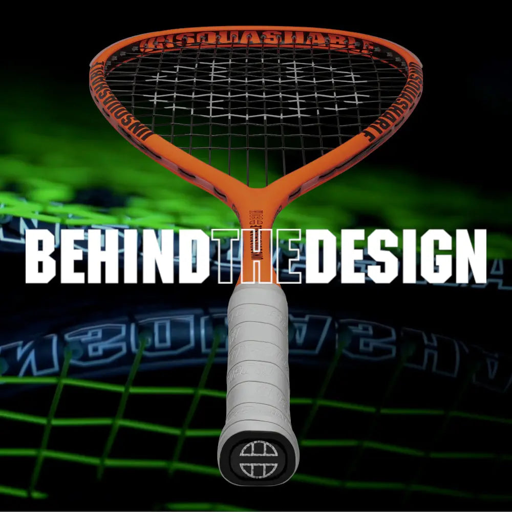 UNSQUASHABLE JAMES WILLSTROP HERO squash racquet – UNSQUASHABLE.COM