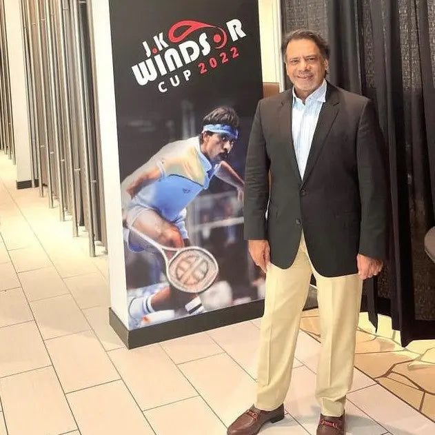 Jahangir Khan unveils JK Windsor Squash Cup in Canada