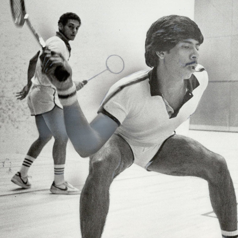 RAQUETTE DE SQUASH en Bois - Unsquashable - Modèle Jahangir Khan EUR 38,00 - FR RAQUETTE DE SQUASH en Bois - Unsquashable - Modèle Jahangir Khan EUR 38,00 - FR