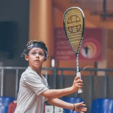 Developing junior squash players by David Campion