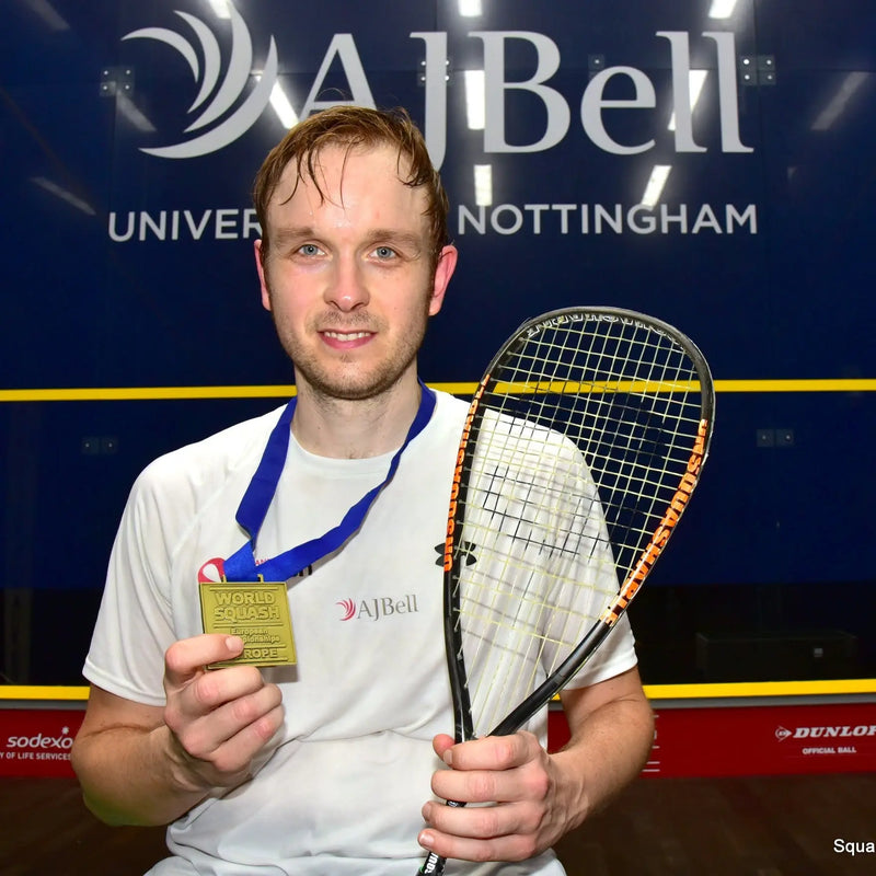 James Willstrop crowned AJ Bell European Champion