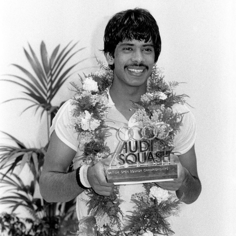 UNSQUASHABLE has an unrivalled squash heritage inspired Jahangir Khan, universally recognised as the world’s greatest ever player