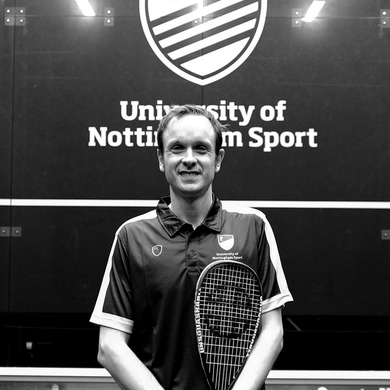 James Willstrop has joined the University of Nottingham as a consultant squash coach.