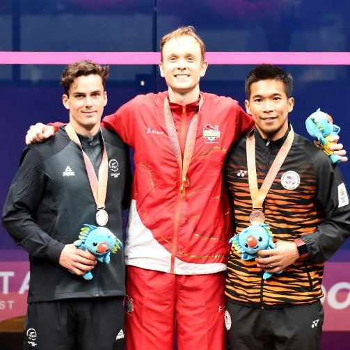 James Willstrop Commonwealth Games Squash Paul Coll