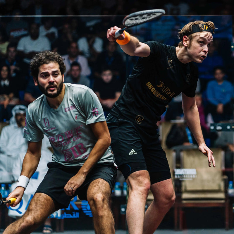 How to become a more consistent squash player