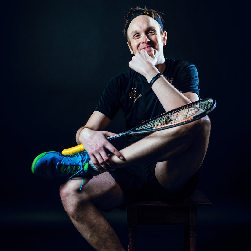James Willstrop discusses his passion for squash & for the arts as he looks forward to the British Open