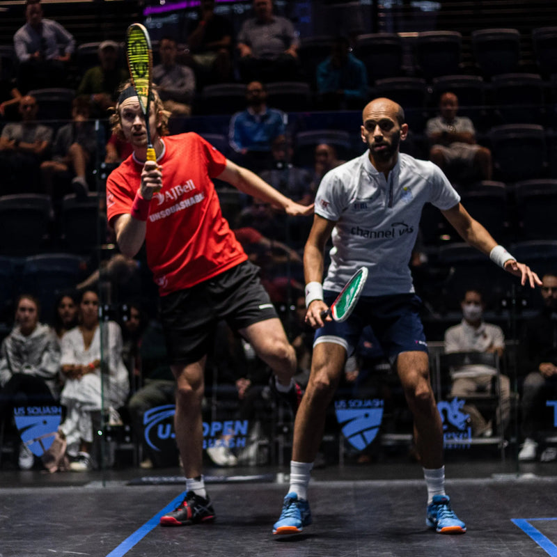 James Willstrop winds back the Clock at US Squash Open in ‘Shock of the Season’