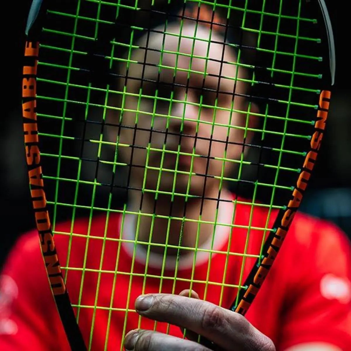 Schewing Racket The importance of restringing your squash racket – UNSQUASHABLE