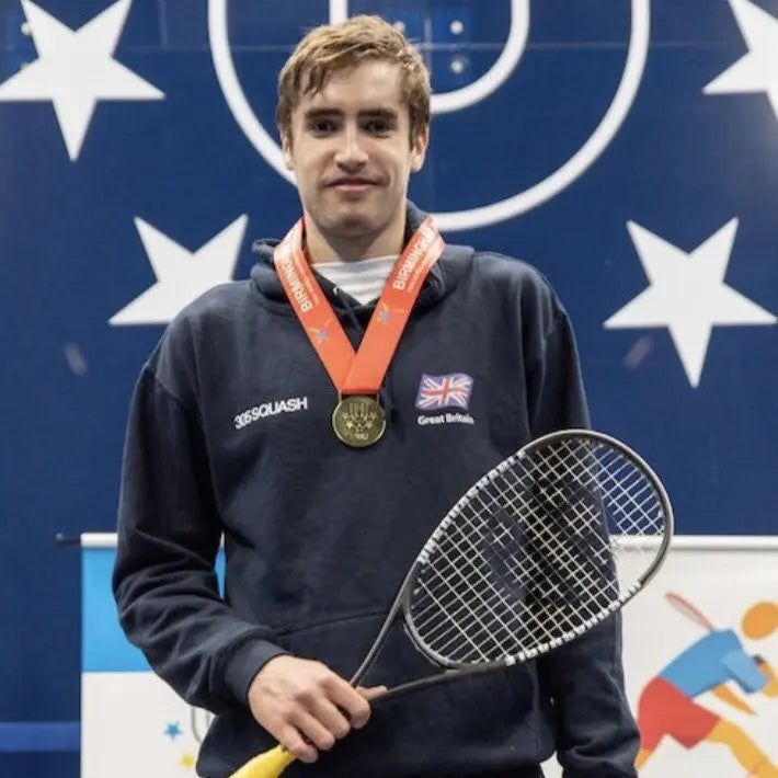 Josh Masters crowned World University Squash Champion