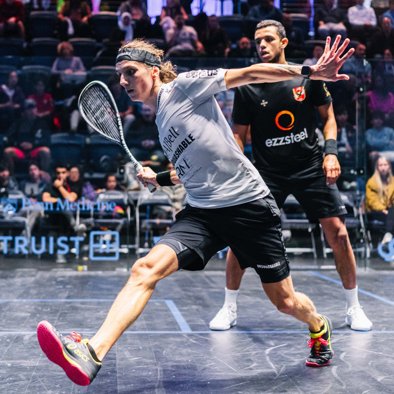 Lucas Serme withdraws from US. Squash Open but is making good recovery