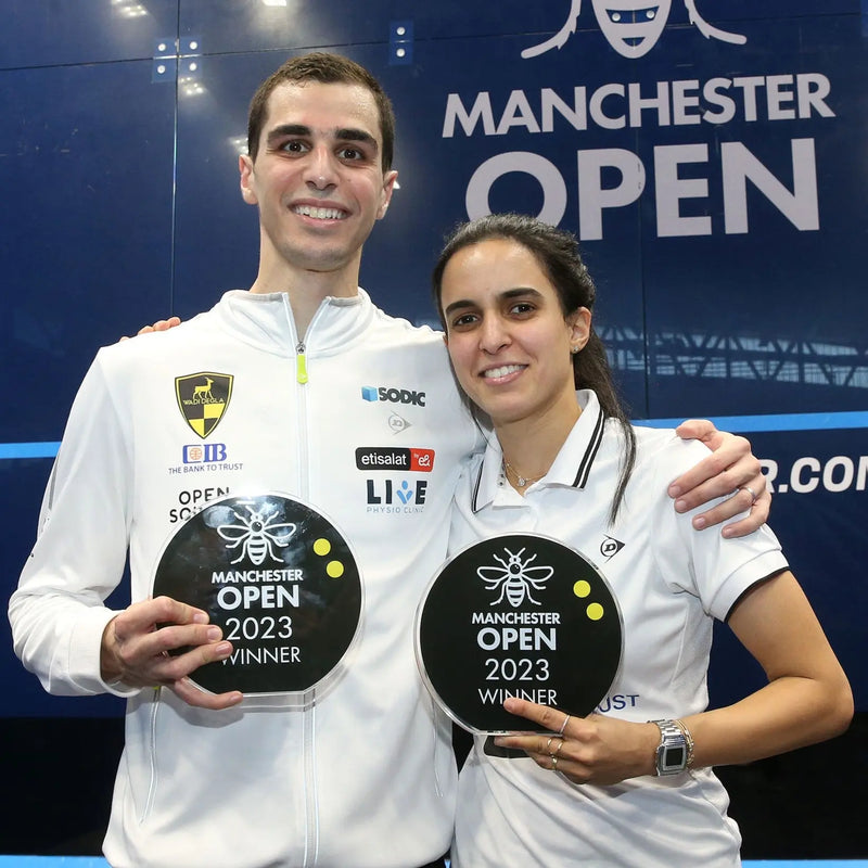 Ali Farag & Nour El Tayeb Crowned PSA Manchester Open Champions