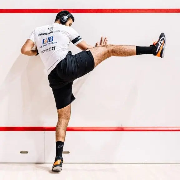 Top 5 reasons you should warm-up before playing squash