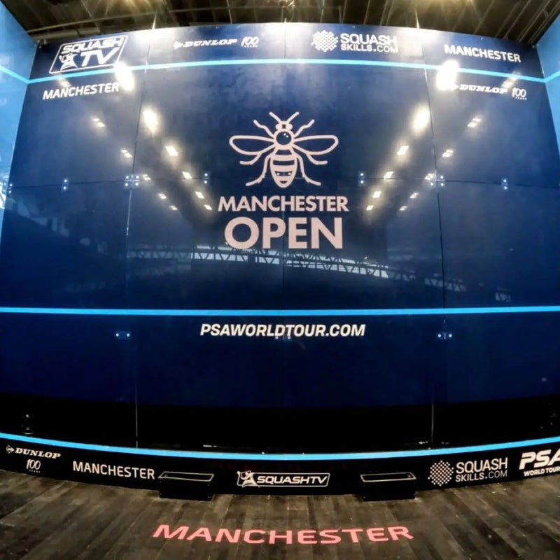 Manchester Squash Open Event Information, Ticketing & Frequently Asked Questions (FAQs)