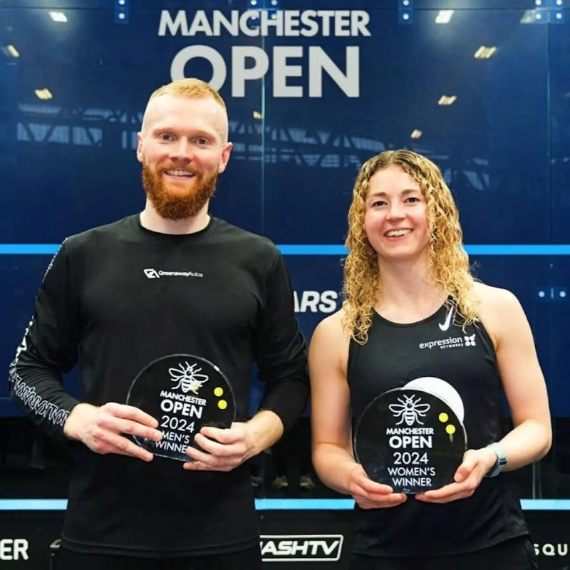 Joel Makin & Georgina Kennedy Crowned 2024 Manchester Open Champions