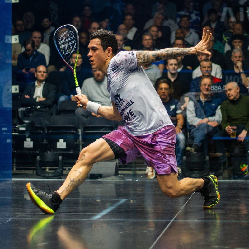 Miguel Rodríguez Reaches 42nd PSA World Squash Tour final at the 2025 PSA IQUW Bermuda Squash Open