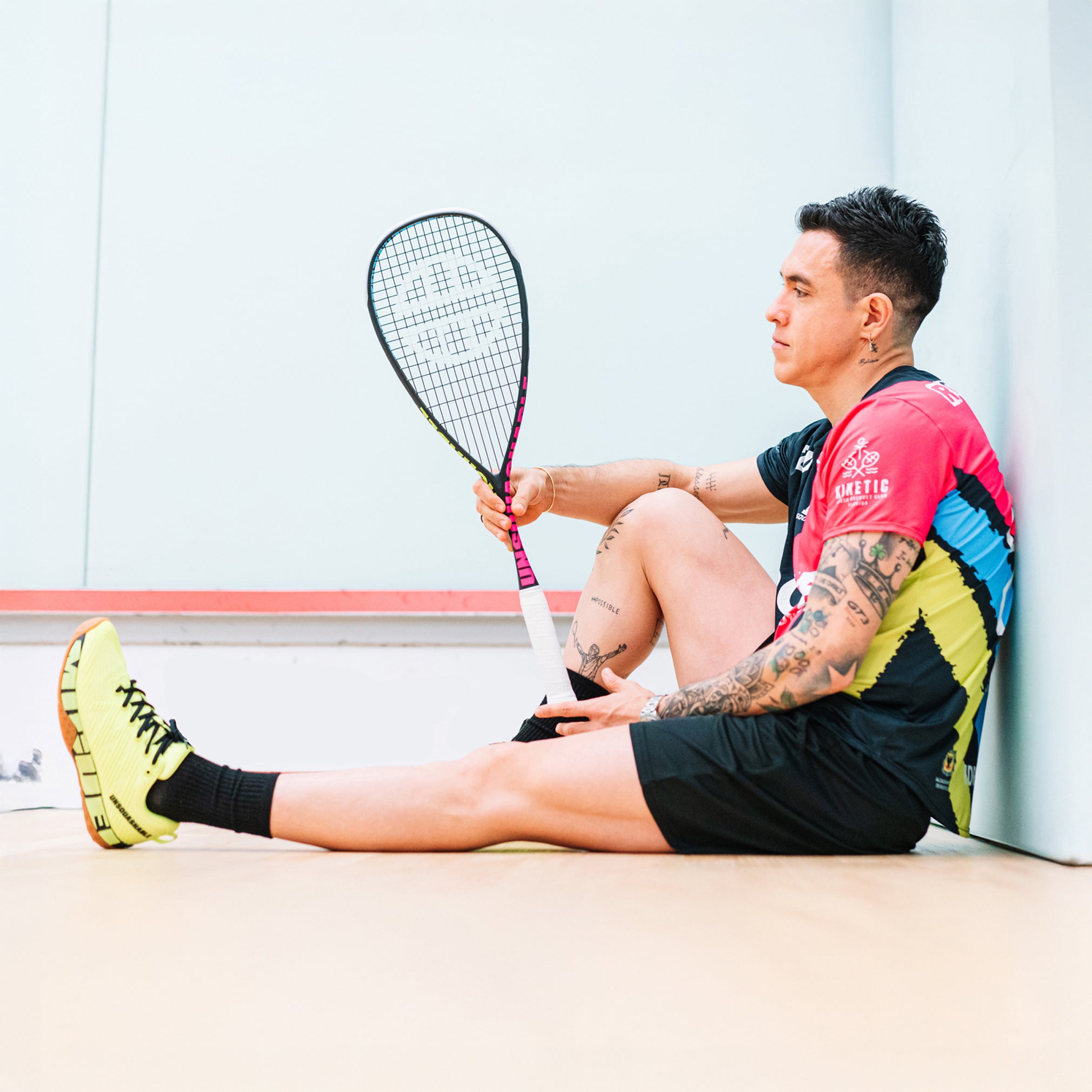 Miguel Rodriguez joins UNSQUASHABLE – UNSQUASHABLE.COM