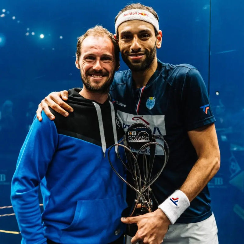 Mohamed ElShorbagy reflects on a season of resurgence under new coach Gregory Gaultier