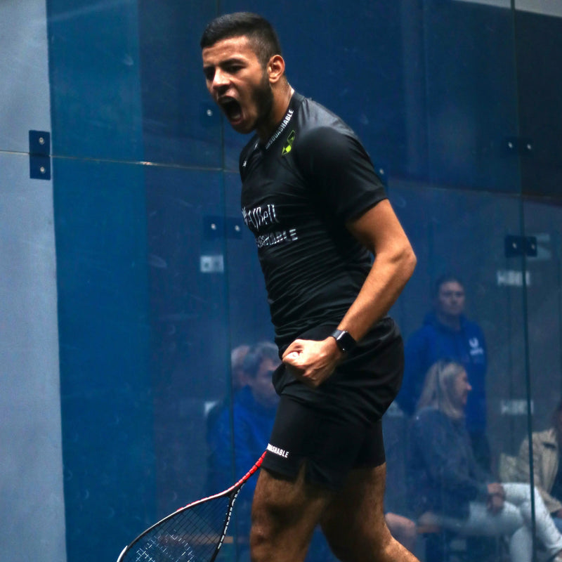 Moustafa Elsirty wins PSA Capra Baerum Squash Open