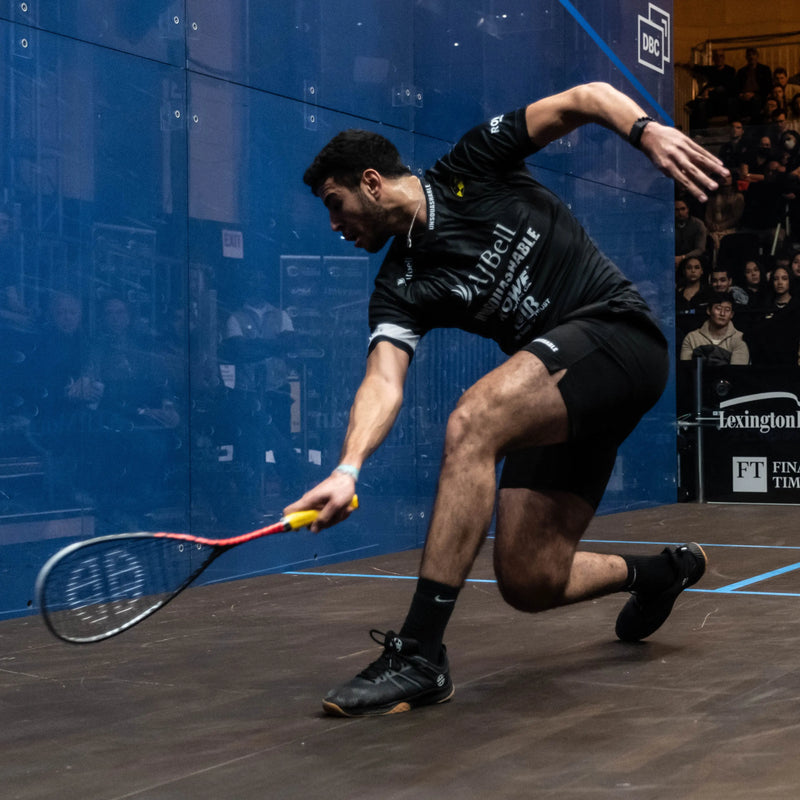 Moustafa El Sirty reaches 3rd round of PSA J.P Morgan Tournament of Champions