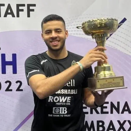 Moustafa Elsirty defends PSA CAS Serena Hotels Combaxx International title in Pakistan