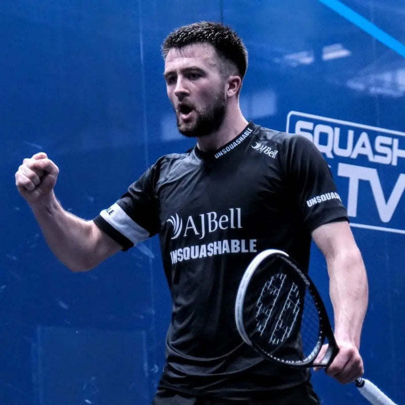 Nick Wall recognised by the PSA as one of the best Breakthrough Performers of the season