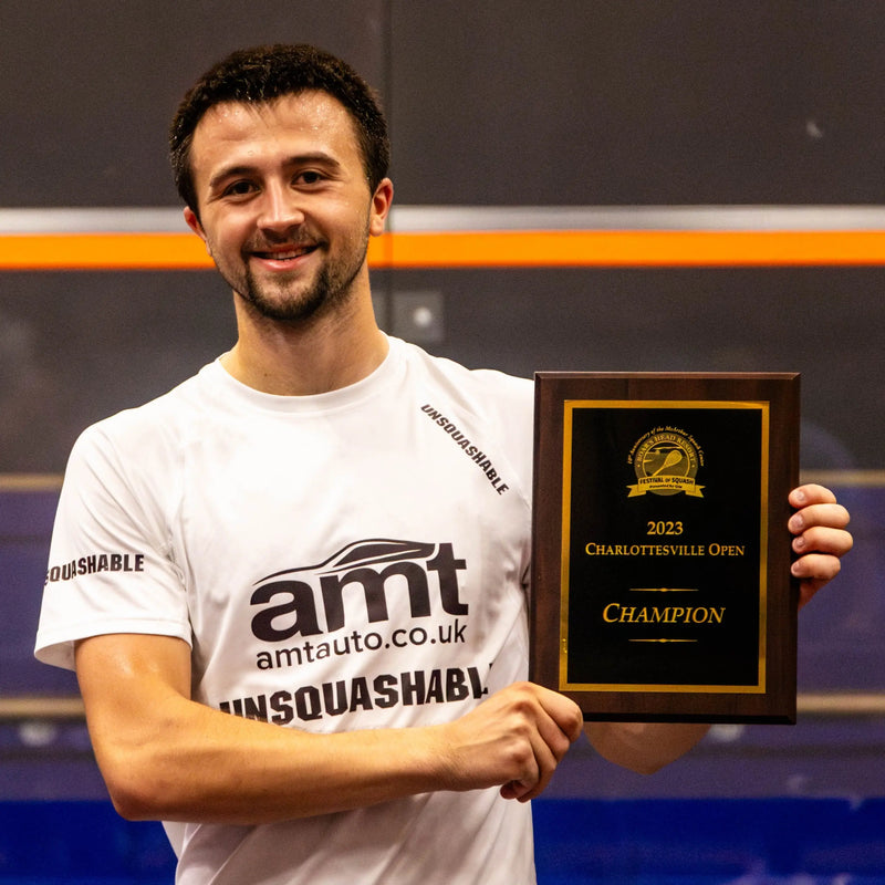 Nick Wall wins PSA Charlottesville Squash Open 2023