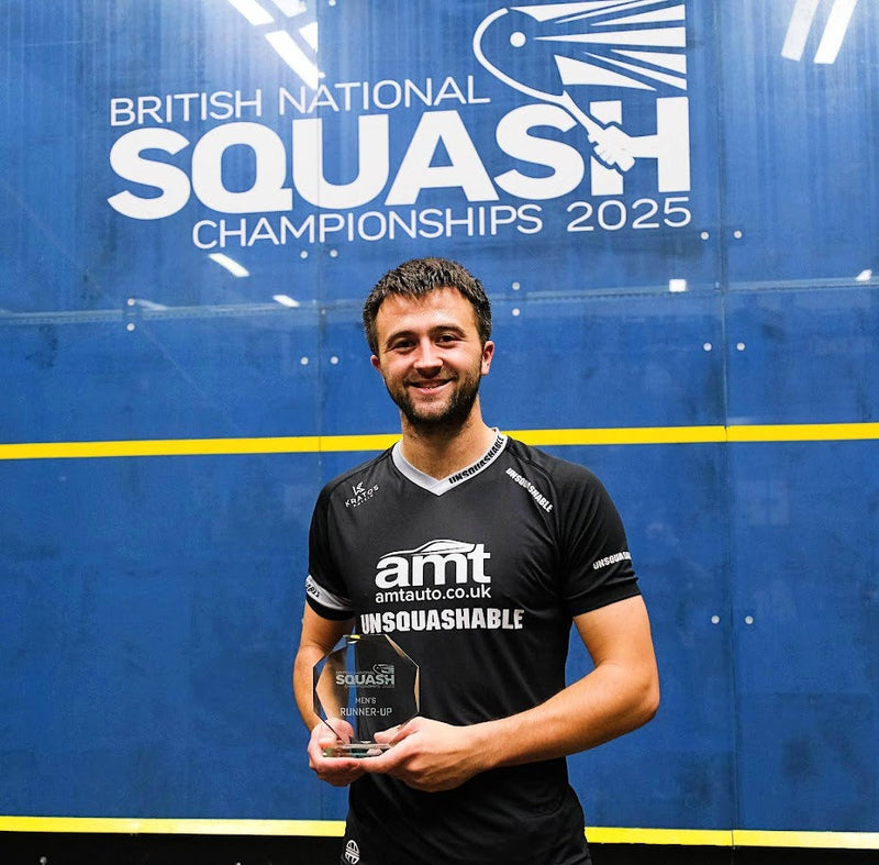 Nick Wall runner-up at 2025 British National Championships