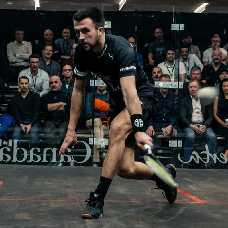 Nick Wall impresses in PSA Canadian Open all-British quarter-final