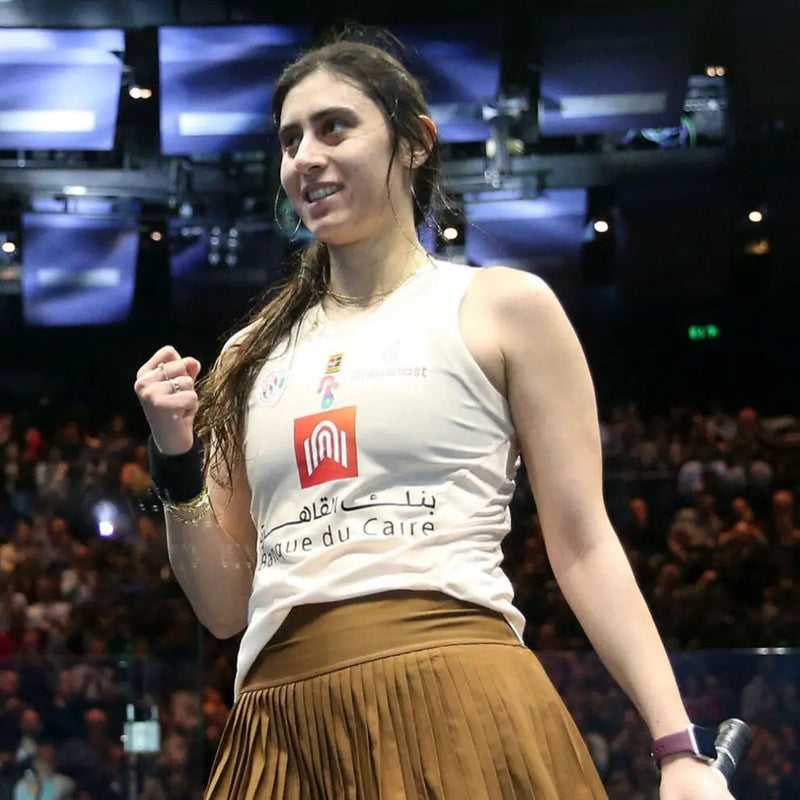 Nour-El-Sherbini-seven-time-World-Squash-Champion UNSQUASHABLE