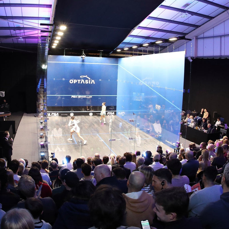 PSA Optasia Squash Championships Wimbledon Club London 25th - 30th March 2025