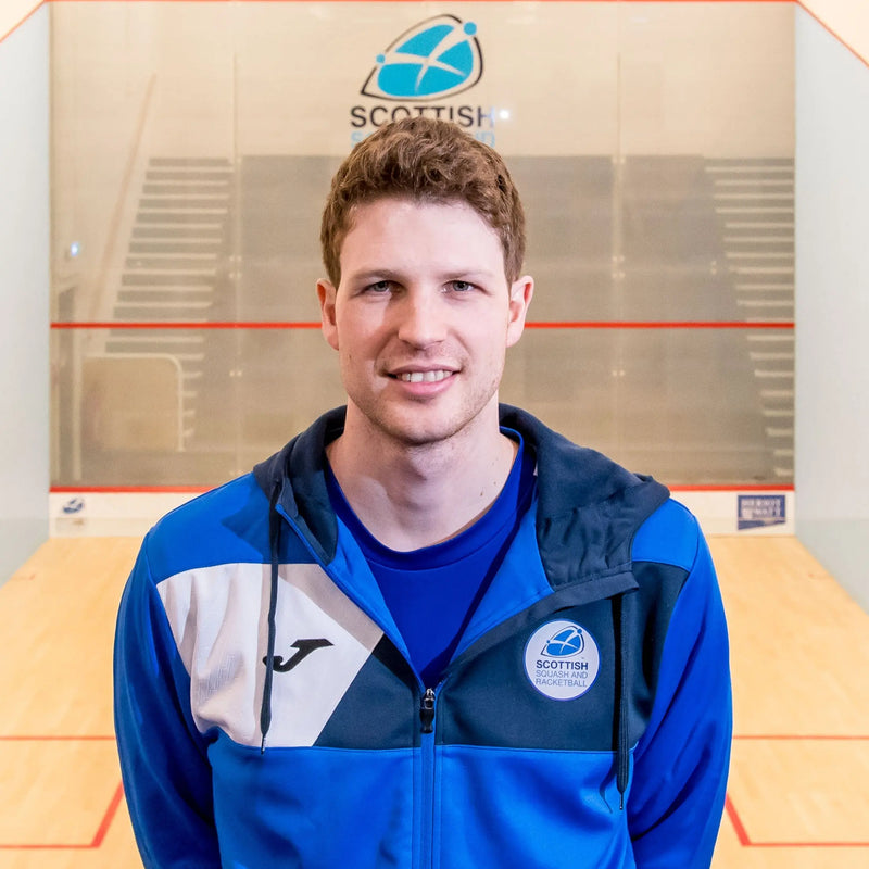 Scottish National Coach Paul Bell joins #teamunsquashable