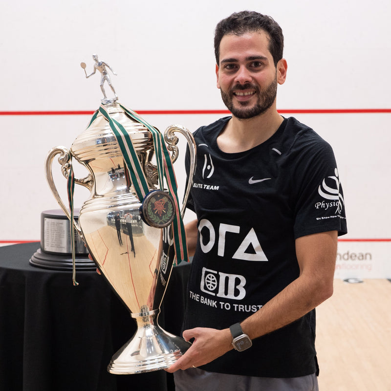 Karim Abdel Gawad wins Pittsburgh Squash Open 2024