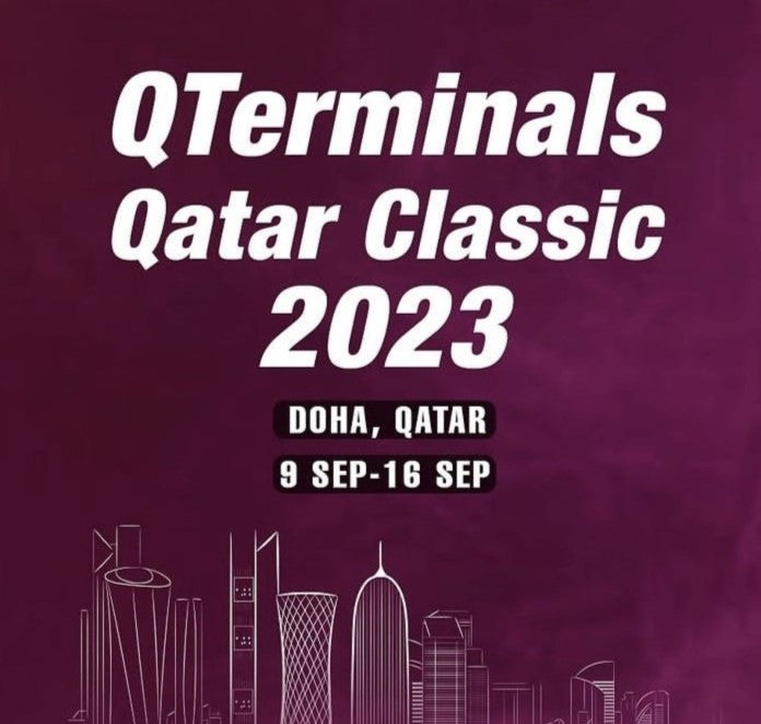 Ali Farag & Hania El Hammamy win 2023 QTerminals Qatar Squash Classic