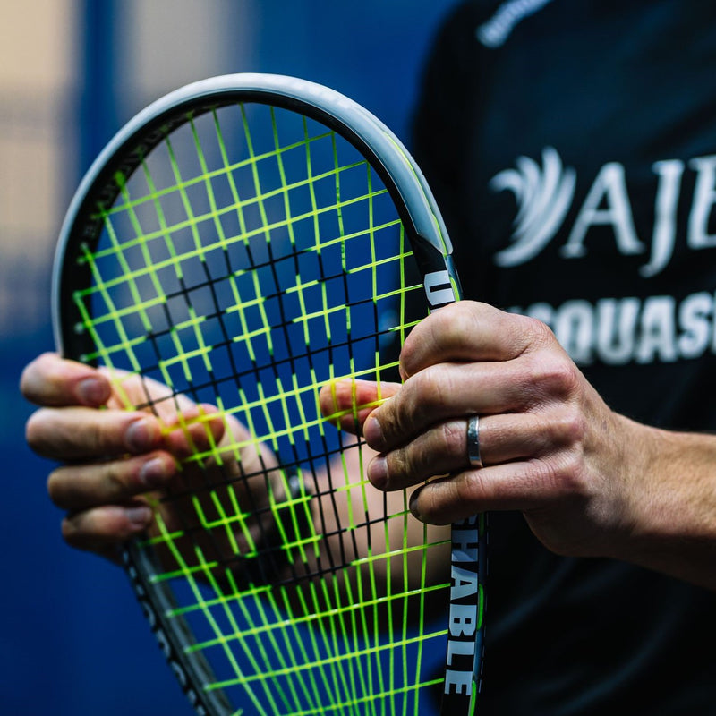 3 tips to optimise the performance of your squash racket