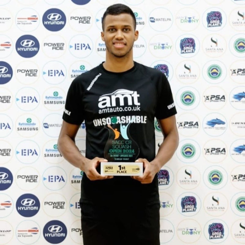 Ronald Palomino wins 2024 PSA Costa Rica Squash Open