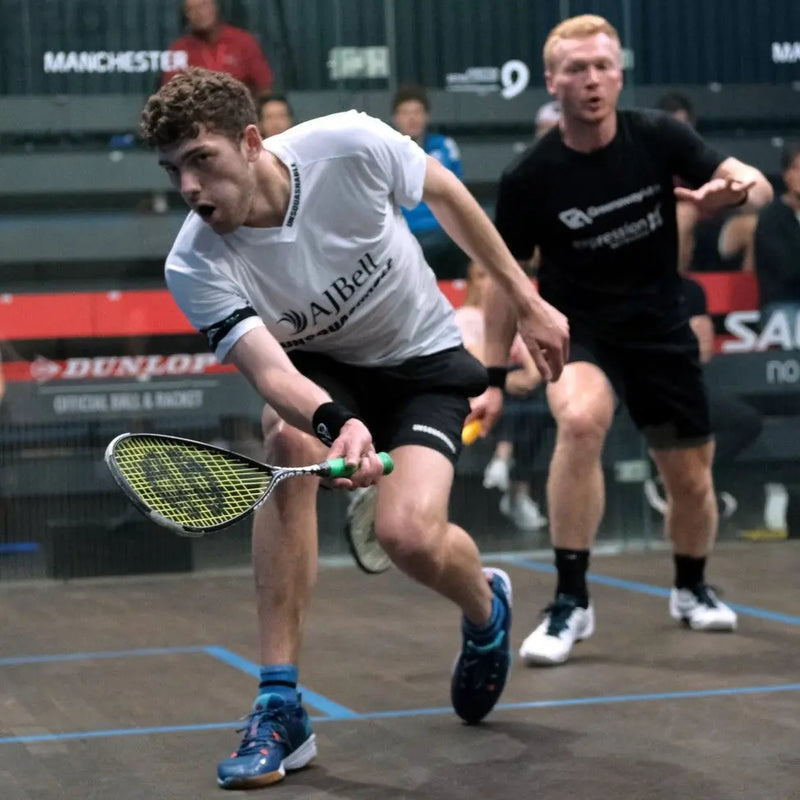 Squash is a game of fine margins by Paul Bell