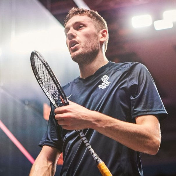 Rory Stewart recognised by PSA as one of top 10 PSA World Tour players to watch