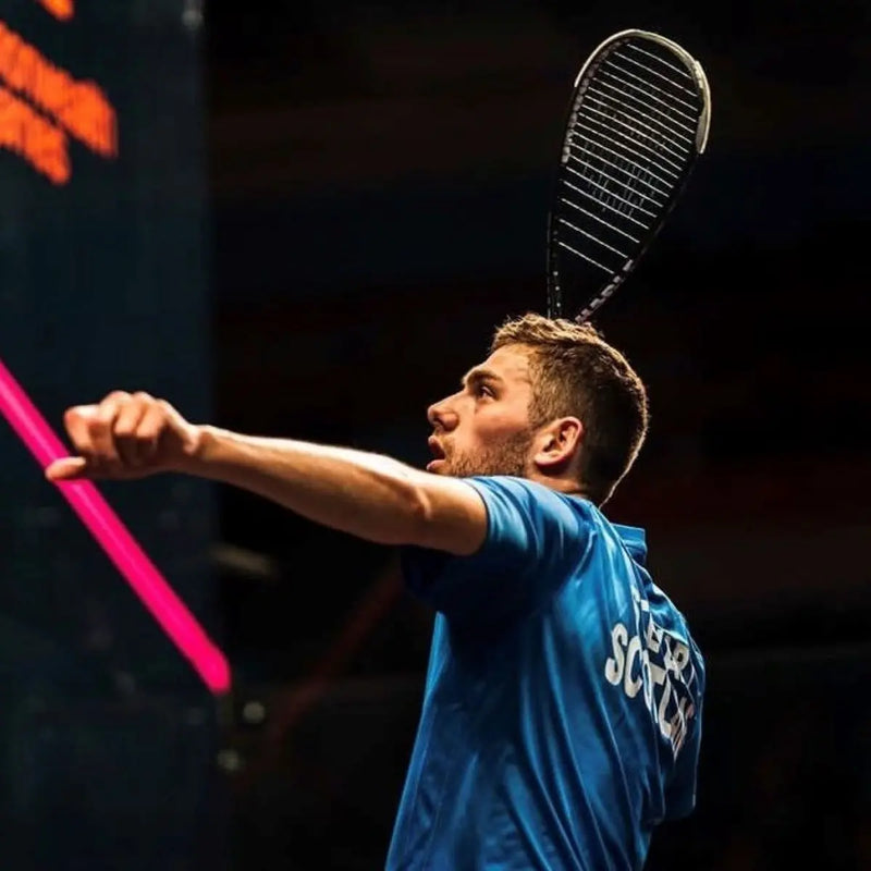 Rory Stewart reaches semi-finals of PSA Georgia Squash Open 2023