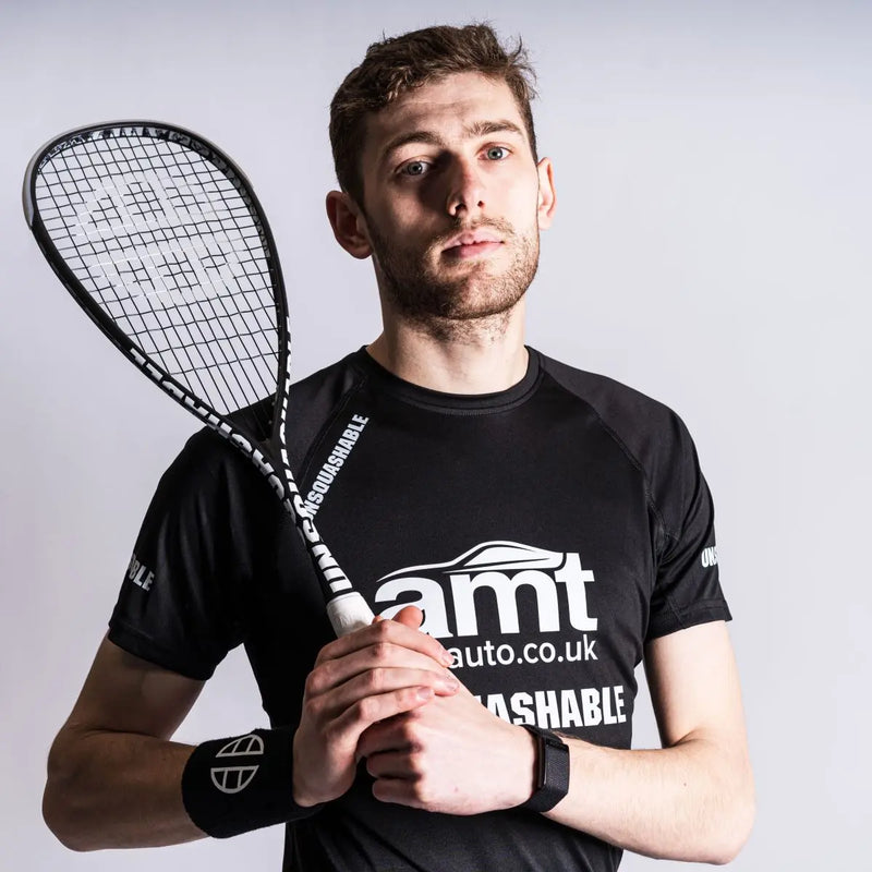 Rory Stewart reaches 2023 Springfield Scottish Squash Open quarter-finals