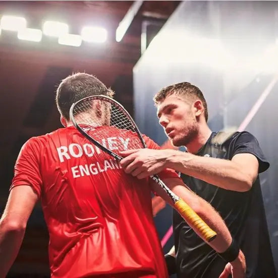 Rory Stewart beats Patrick Rooney to reach Commonwealth Games quarter-finals