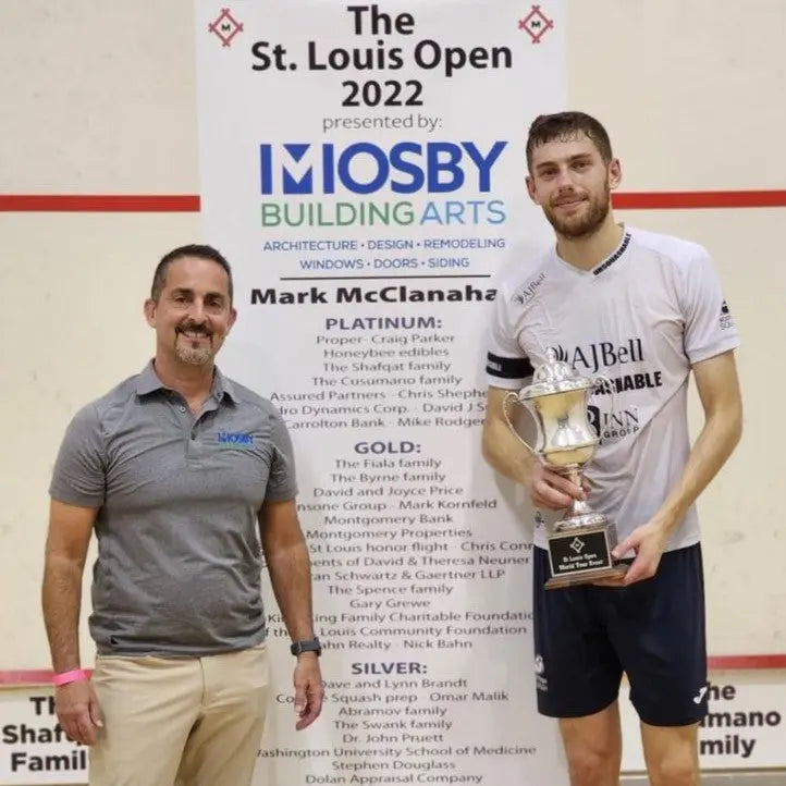 Rory Stewart wins PSA St Louis Open