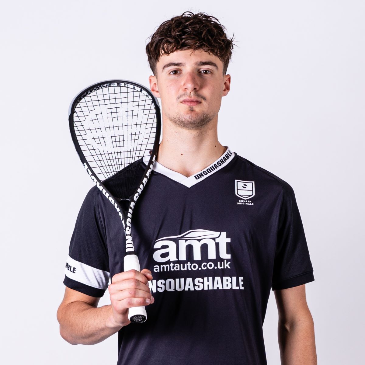 Sam Inkley Sam Gerrits reaches semi-finals of 2025 PSA Hinckley Squash Challenger ...