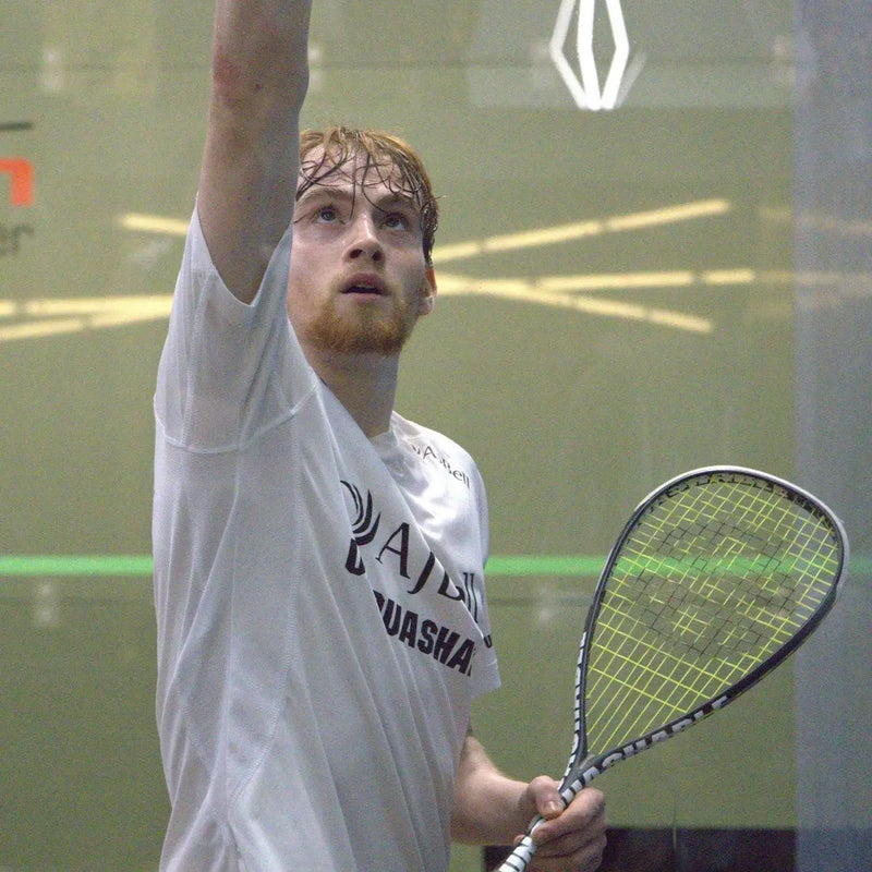 Simon Herbert wins PSA 3rd Silvester Squash Trophy in Switzerland