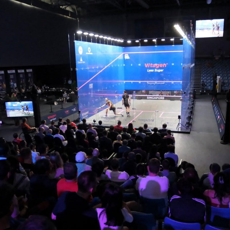 2024 VITAGEN Singapore Squash Open to be staged at OCBC Arena from the 19th to 24 November