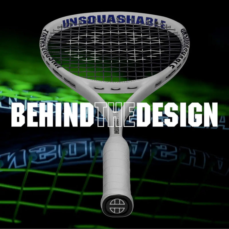 Our UNSQUASHABLE THERMO-PRO 125 squash racket combines superb headlight manoeuvrability with the highest levels of control