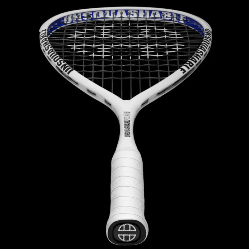 Our UNSQUASHABLE THERMO-TEC 125 is the lightest & most powerful squash racket in our THERMO-TEC series, offering the highest levels of manoeuvrability & power